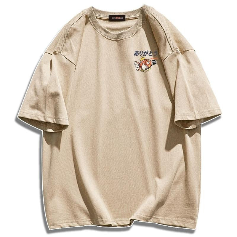 Magikarp - Pokemon Anime Oversized T-shirt 4 Anime Sweatshirt, Manga Lover Tee, Anime Hoodie, Gift for Anime Manga Fan Crewneck Clothing anime lover