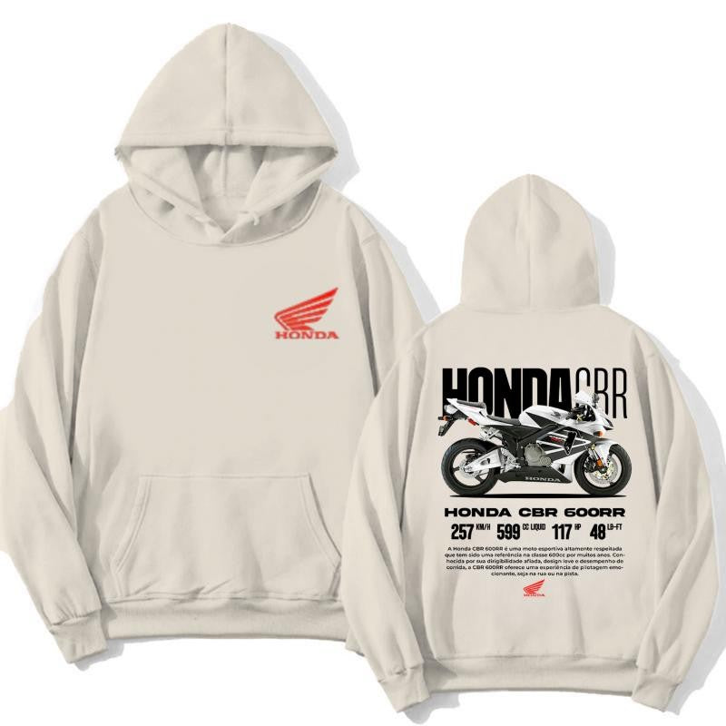 Honda CBR 600rr 2 side T-shirt, Hoodie, Sweater, Shirt For Men, for Women, Car Enthusiast Shirt, Car Clothing Classic Cotton graphic hoodies