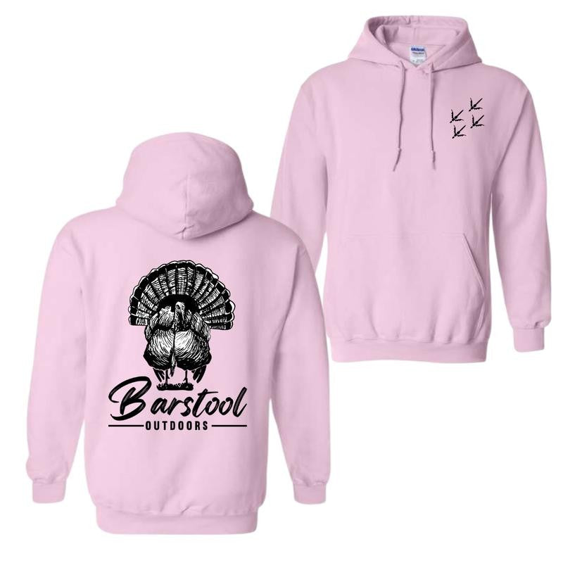 Barstool Outdoors Turkey Pocket Hoodie, Gift For Men And Women, Trendy Hoodie