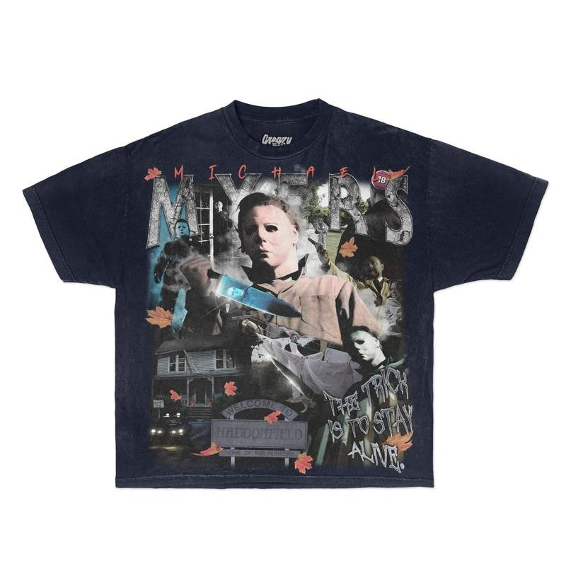 Michael Myers Tee - GRAPHIC STREETWEAR