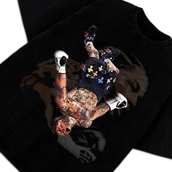 Gervonta Tank Davis Flip T-Shirt Tank Davis Boxing World Champion Custom Graphic Tee