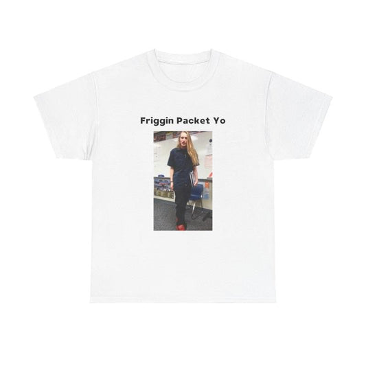Friggin Packet Yo T-Shirt - Image Trendy Shirt, Meme Shirt, Funny Meme, Classic Graphic Tee