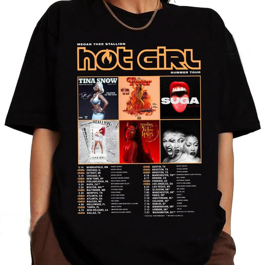 Meg Full Albums Matching H0t Gi4l Summ3r Tour Shirt