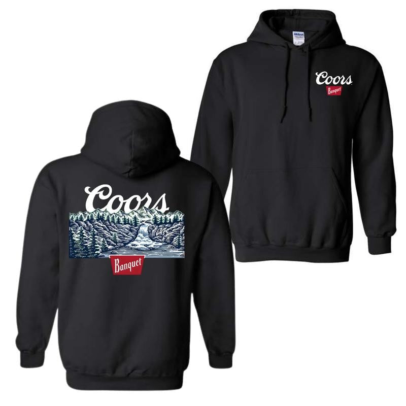 Coors Banquet Scenic Golden Colorado Hoodie, Unisex Hoodie, For Him, For Her