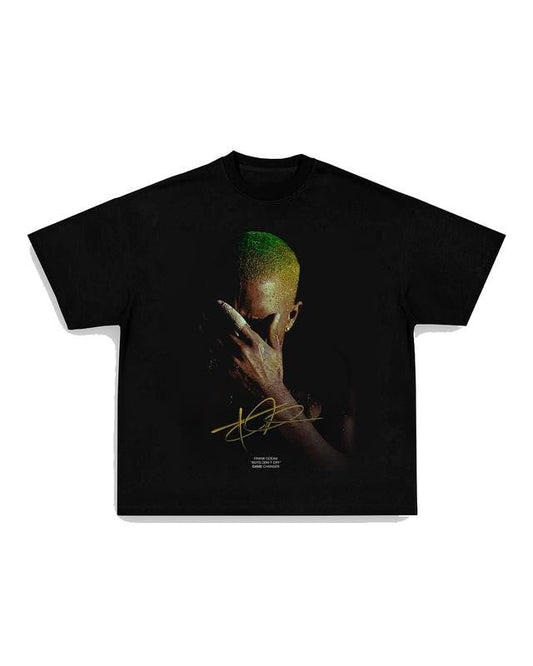 BLOND TEE Print Short Sleeve Graphic Unisex T-Shirt Menswear Top