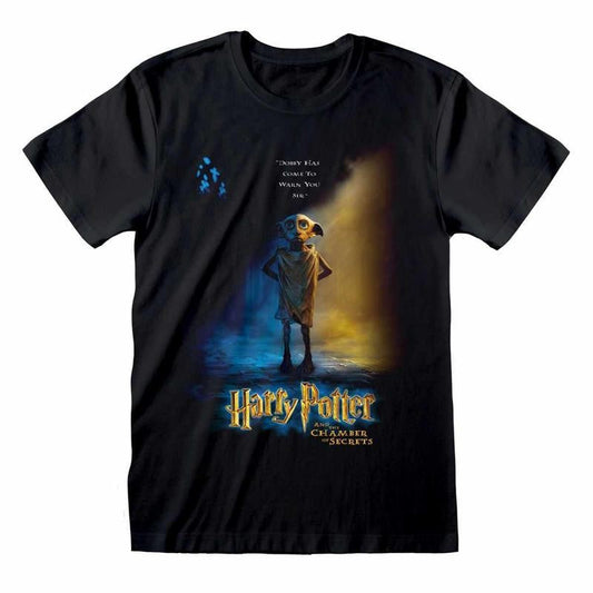 ** Dobby Warning Harry Potter Official Licensed T-Shirt **