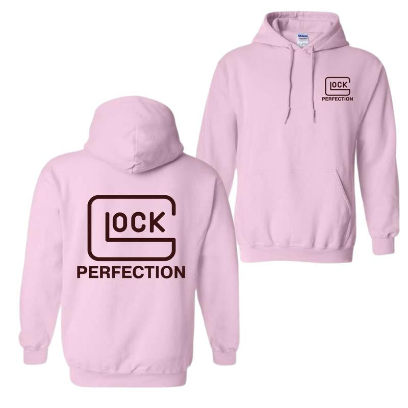 Glock Perfection Mens Hoodie, Hoodie Unisex Trendy For Men