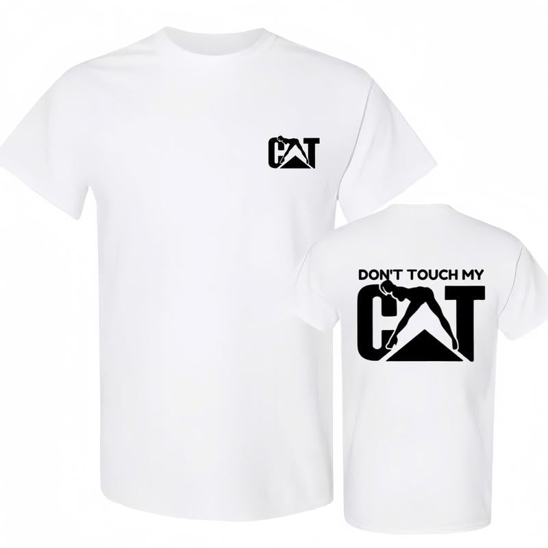 Cat With Womn Hoodie Unisex Classic Fabric Cotton T-shirt/Hoodie, Vintage for Men and Women, Unisex Vintage Crewneck