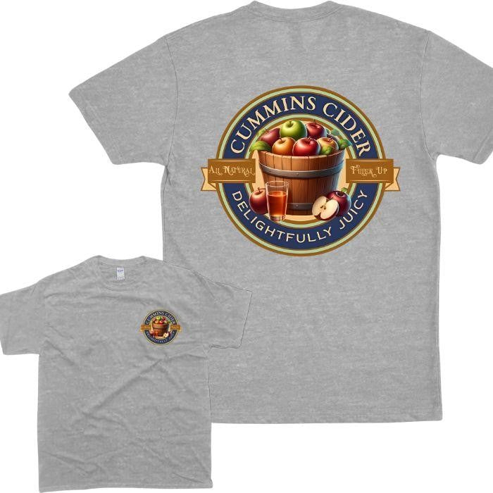 [Sale Up To 65%] Cummins Cider, Mens Funny T-shirt, Unisex Shirt, Vintage Shirt, Hot Trend, For Men, For Women