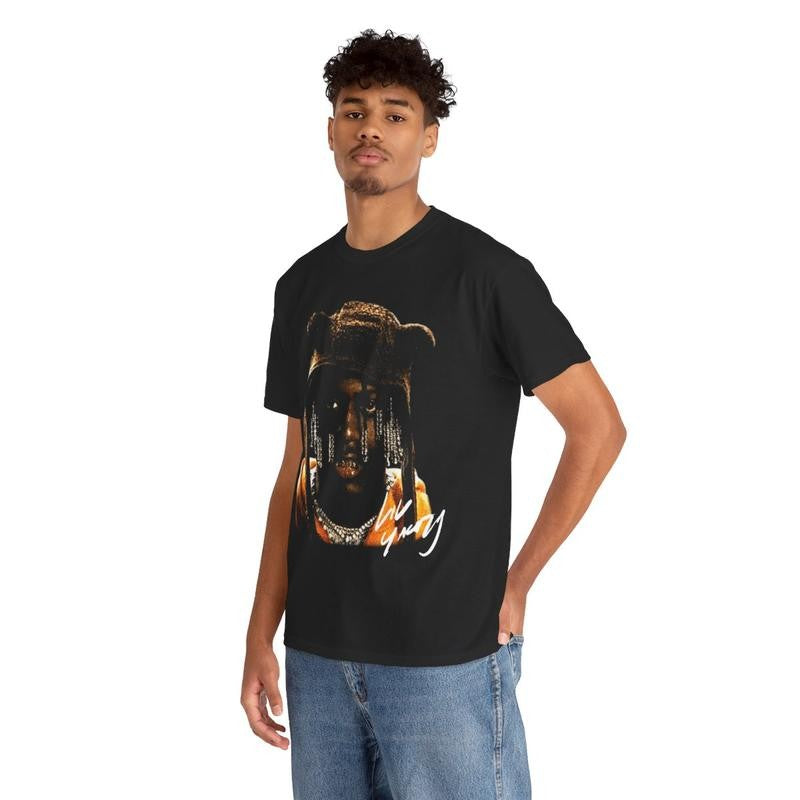 90s Rap Tee Streetwear Graphic Hip Hop Vintage Style Retro 90s Shirt Casual Cotton Menswear Top Classic Comfy Underwear