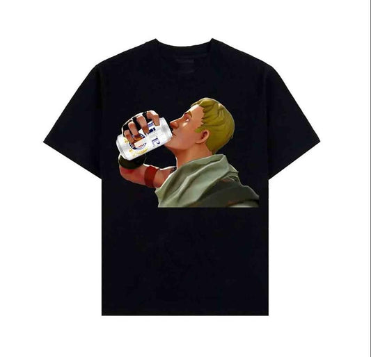 F0rtnite Beer Shirt, Fort.nite Shirt Graphic Tee Vintage Oversized Cotton Short Sleeve Streetwear Casual Trend shirt Gift For Fans, Gift For Men, Gift For Women All Size