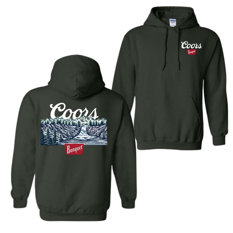 Coors Banquet Scenic Golden Colorado Hoodie, Unisex Hoodie, For Him, For Her