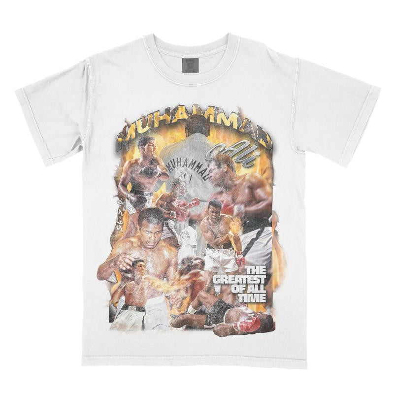 Ali - Graphic Tee - STREETWEAR