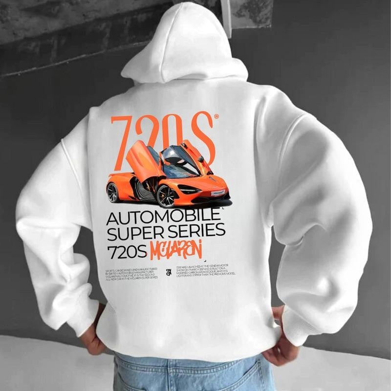MCLarenn 720S T-shirt, Hoodie, Sweater, Car Enthusiast Shirt, Car Clothing, Unisex, Vintage car shirt Classic Cotton
