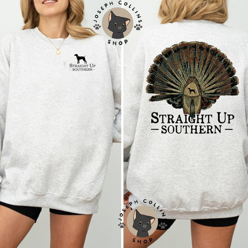 Turkey Mount Sweatshirt- Casual Outfits, Casual Graphic Round Neck T-shirt for Summer, HTD, Fashion Top for Daily Wear, T shirt For Men And Women Womenswear Hoodie