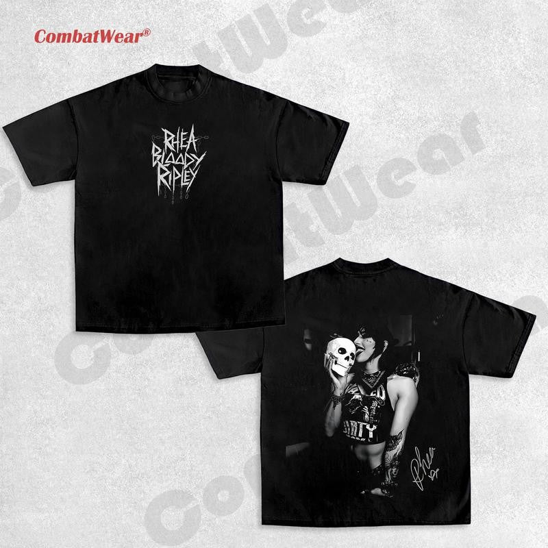 RHEARIPLEY CRAZY HOODIE-SWEATER-TEE , Wrestling Tee, Wrestling Graphic Tee, Wrestler Shirt, Sports Shirt, Vintage Wresting Shirt, Wrestling Gift