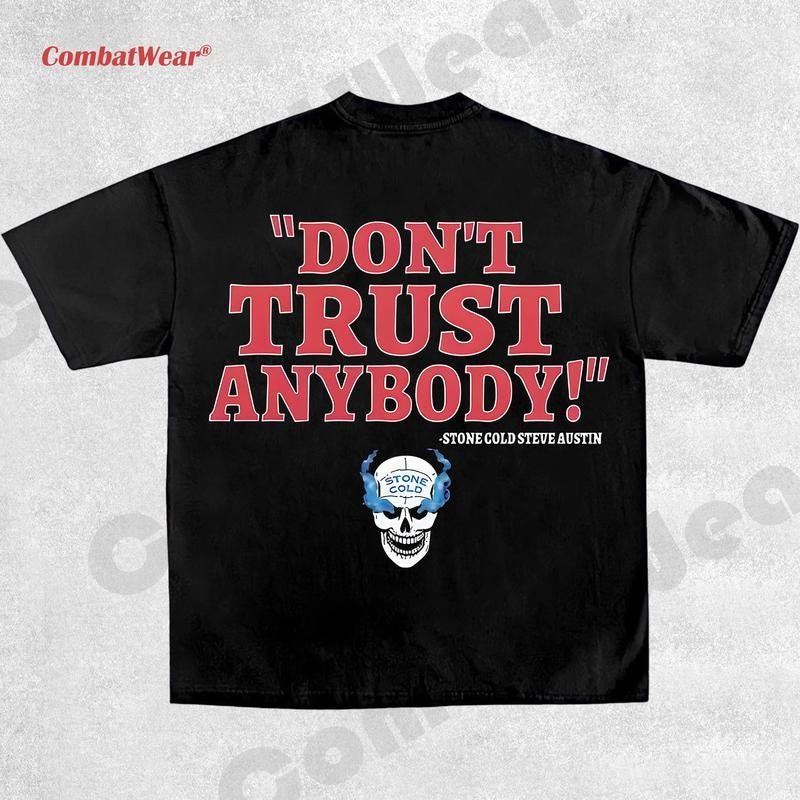 STONE COLD STEVE AUSTIN TEE , Wrestling Tee, Wrestling Graphic Tee, Wrestler Shirt, Sports Shirt, Vintage Wresting Shirt, Wrestling Gift Hoodie