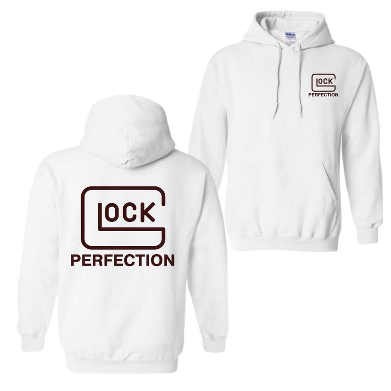 Glock Perfection Mens Hoodie, Hoodie Unisex Trendy For Men