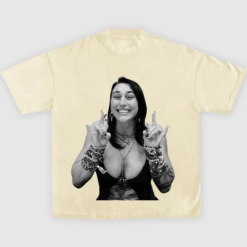 RHEA RIPLEY V5 TEE Wrestling Tee, Wrestling Graphic Tee, WWE Shirt, Sports T-shirt, Wrestling Gift, Gift for Him Gift For Her Hoodie Sweatshirt
