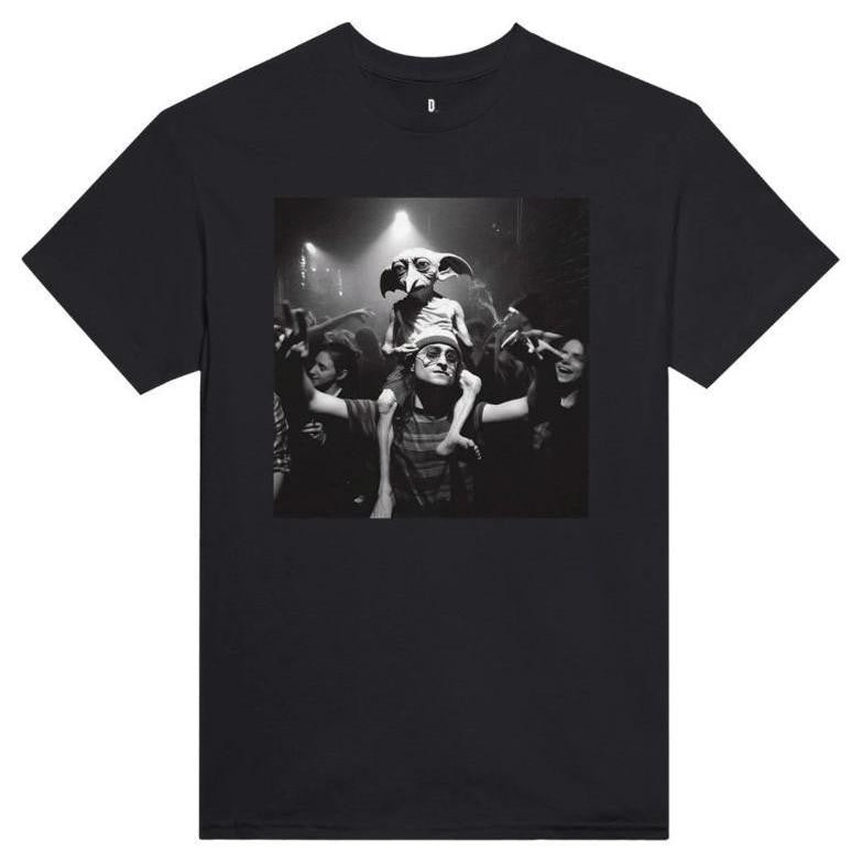 Harry Potter And Dobby Shirt, Harry Potter Funny Tee, Funny Meme Shirt, Vintage Style Shirt, Walter White Shirt, Movie Parody Shirt