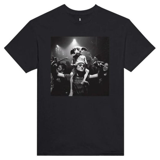 Harry Potter And Dobby Shirt, Harry Potter Funny Tee, Funny Meme Shirt, Vintage Style Shirt, Walter White Shirt, Movie Parody Shirt