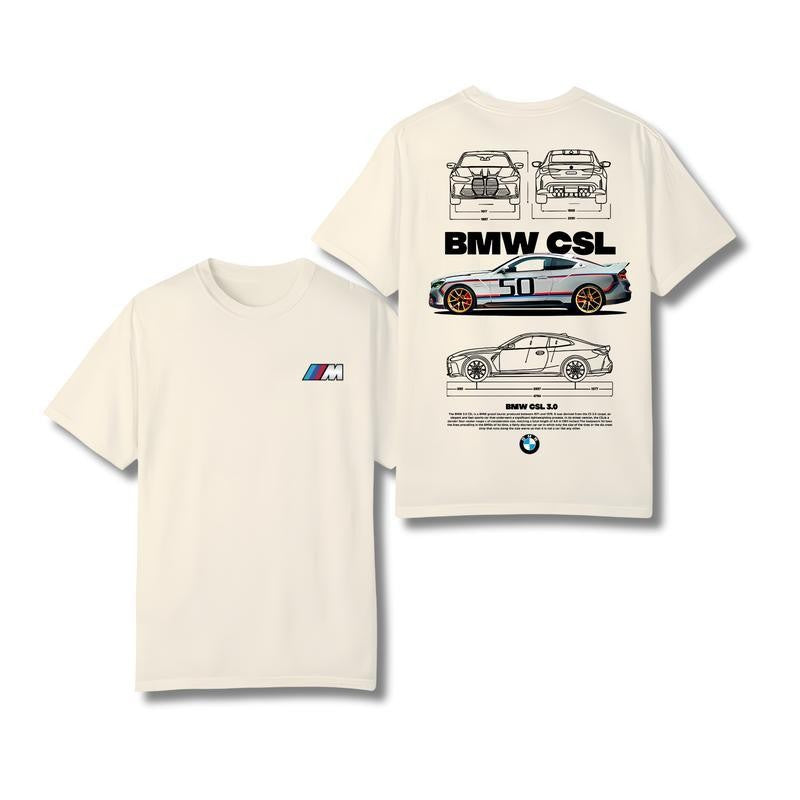 Bmw 3.0 Crewneck T-shirt, BMW Racing Unisex Hoodie, Gift For Car Lover, Car Enthusiast Shirt, Car Clothing
