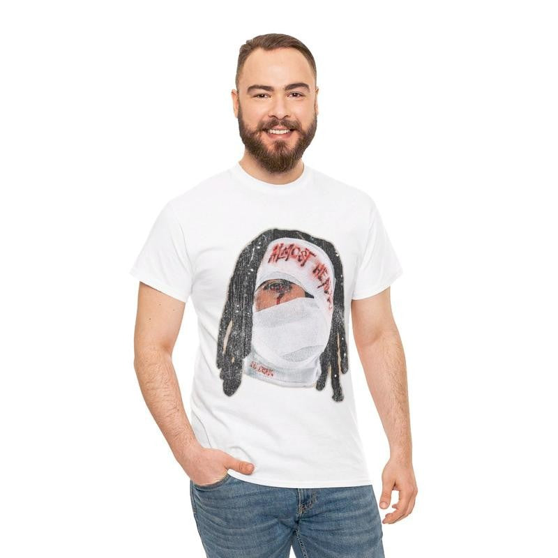 Lil Durk Vintage T-Shirt Rap Tee Concert Merch Rare Hip Hop Graphic Print Casual Cotton Menswear Top Classic Smooth Underwear Tshirt Streetwear Shortsleeve