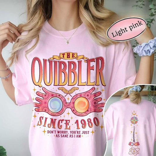 Harry Potter 2 Sided T-Shirt, Hogwarts Shirt, Bookish Shirt, Girl Shirt Graphic