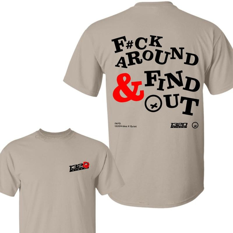 Fck Around and Find Out T-shirt/Hoodie Come Get Me T-shirt/Hoodie Vintage Style Unisex T-shirt/Hoodie, Vintage for Men and Women