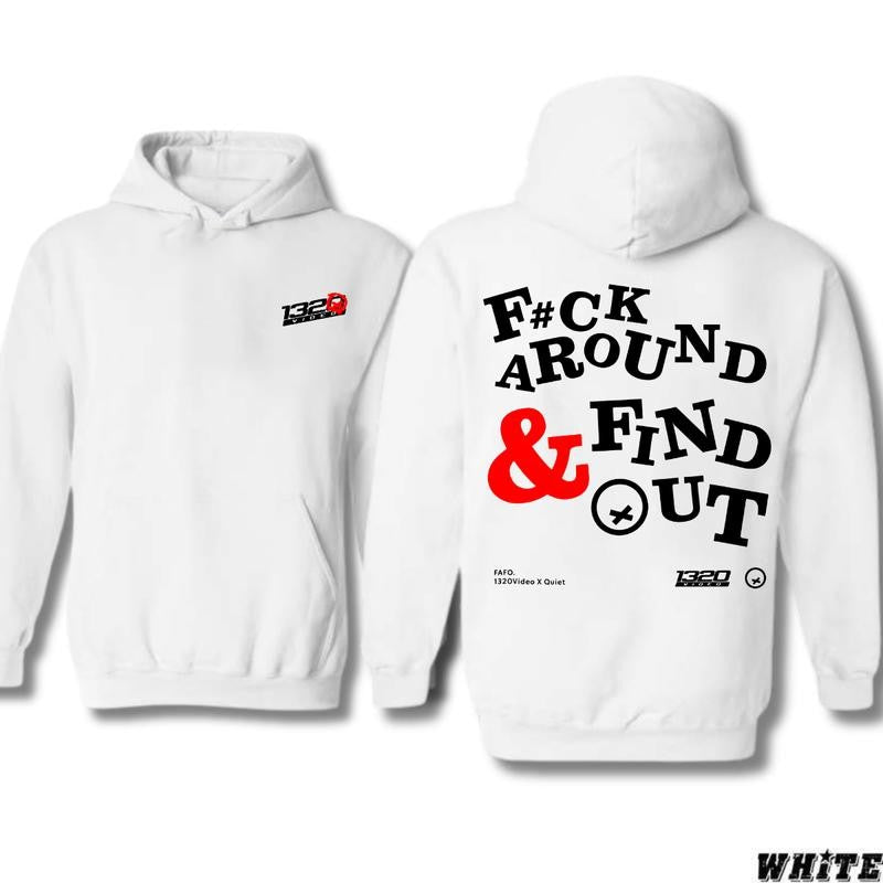 Fck Around and Find Out T-shirt/Hoodie Come Get Me T-shirt/Hoodie Vintage Style Unisex T-shirt/Hoodie, Vintage for Men and Women