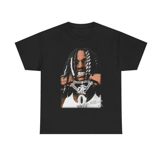 King Von T-Shirt Rap Tee Concert Merch Rare Hip Hop Graphic Print Casual Cotton Menswear Top Classic Smooth Underwear Tshirt Streetwear Crewneck Shortsleeve