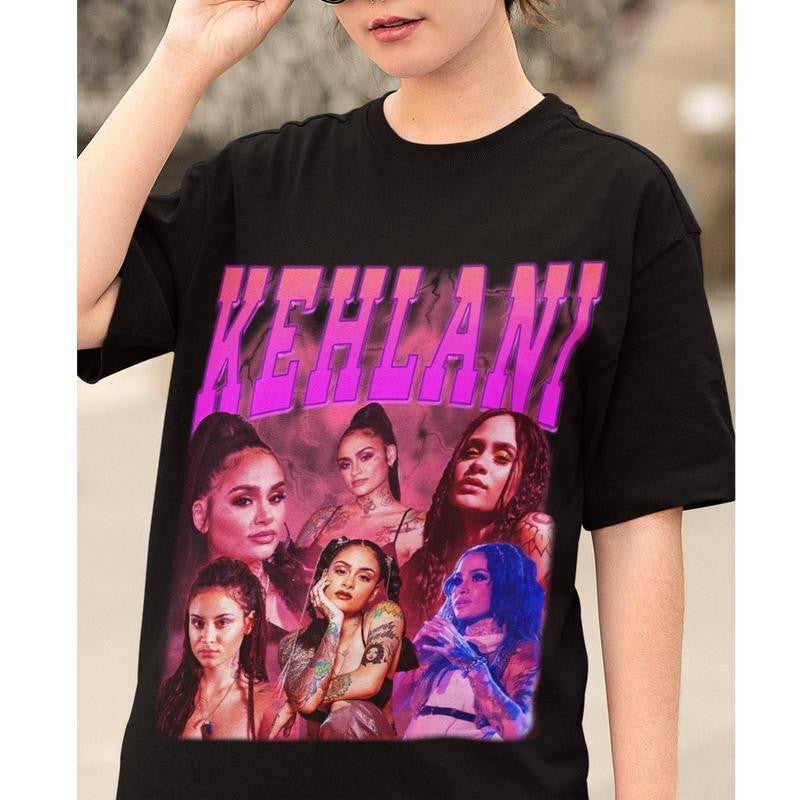 Vintage Print Music Concert Shirt, Unisex Clothing Music Tour Shirt