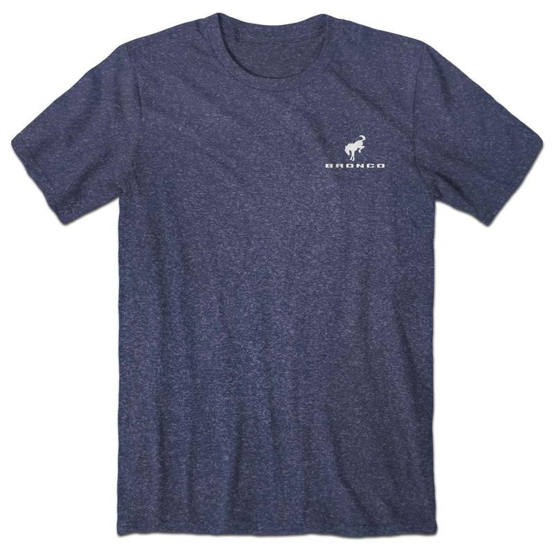 Ford Bronco - Sasquatch T-shirt, High-performance Clothing, Fashion Selections For All Occasions, Unisex Cotton Menswear