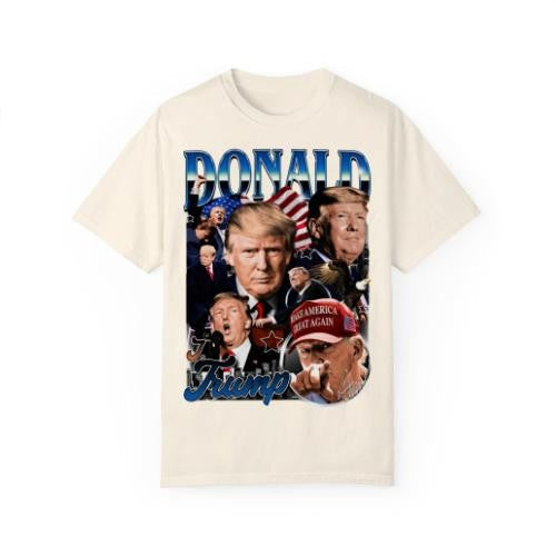 Donald Trump 2024 90s Vintage Bootleg Style T-Shirt, Classic Retro Graphic Unisex Tee Gift For Men and Women