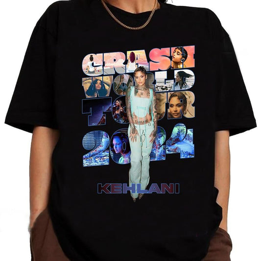 Cr42h W04lD Tour 2024 Fans Shirt, Music Shirt 2024 For Fans