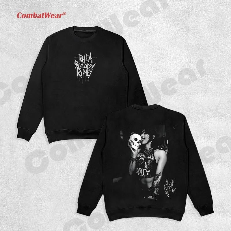 RHEARIPLEY CRAZY HOODIE-SWEATER-TEE , Wrestling Tee, Wrestling Graphic Tee, Wrestler Shirt, Sports Shirt, Vintage Wresting Shirt, Wrestling Gift