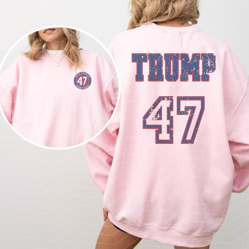 Trump 47 47th President shirt, Trump Support Unisex shirt, Election 2024 tee, Daddy's home shirt