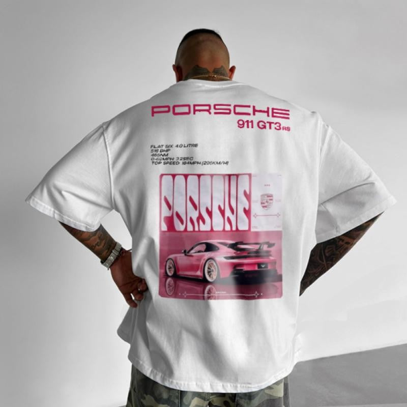 Porsche 911 GT3 RS T-Shirt, Unisex, Car Clothing, Car Enthusiast Shirt