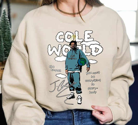 Vintage C0le World Graphic Shirt