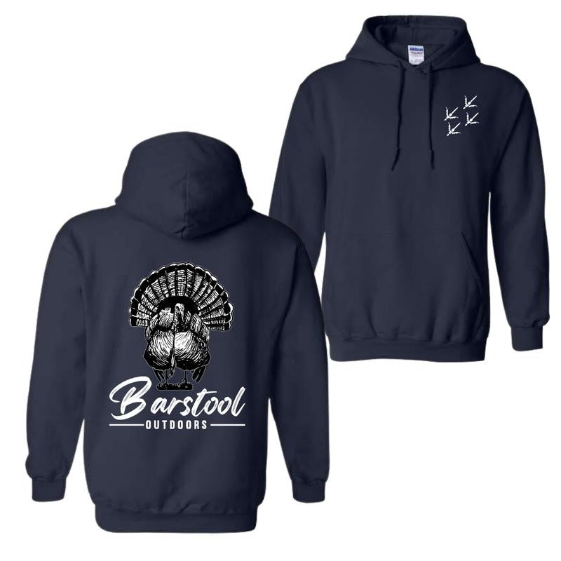 Barstool Outdoors Turkey Pocket Hoodie, Gift For Men And Women, Trendy Hoodie