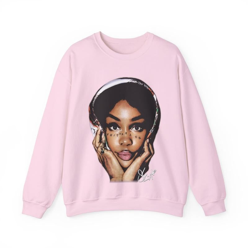 Pretty RNB Sweater HipHop Rap 90s Vibe Cute Aesthetic Adorable Sweatshirt Perfect Christmas Holiday Gift Crewneck Menswear