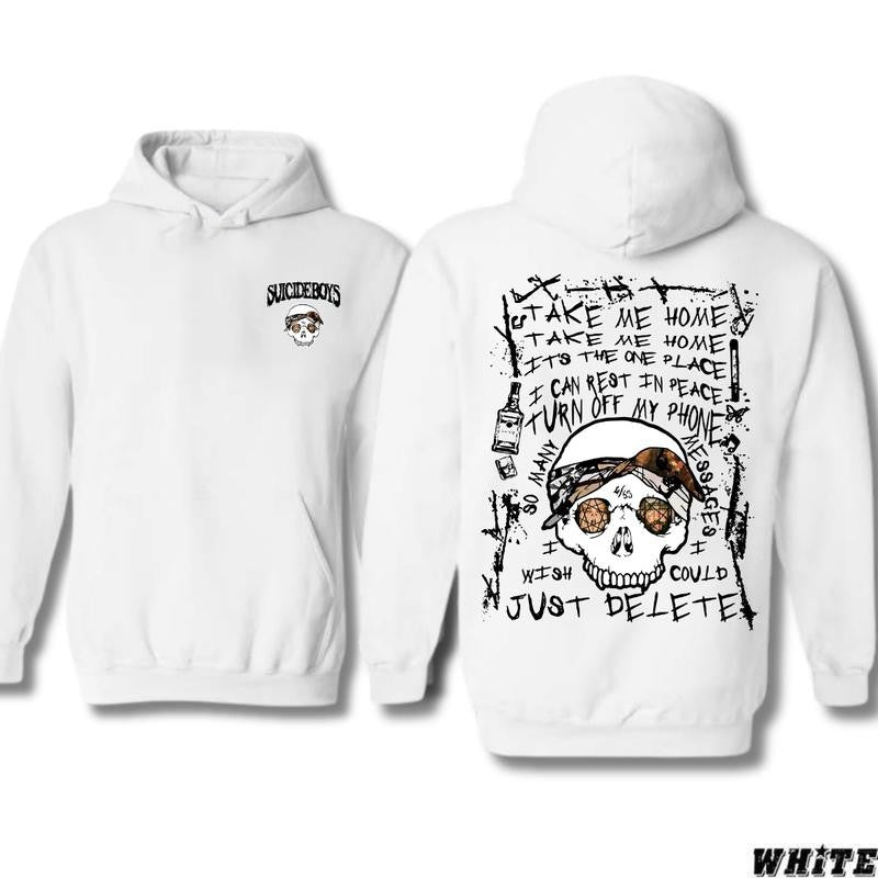 Suicideboy Shirt/Hoodie Vintage 90s T-Shirt Want To Shirt/Hoodie, Unisex for Man and Women, 100% Cotton