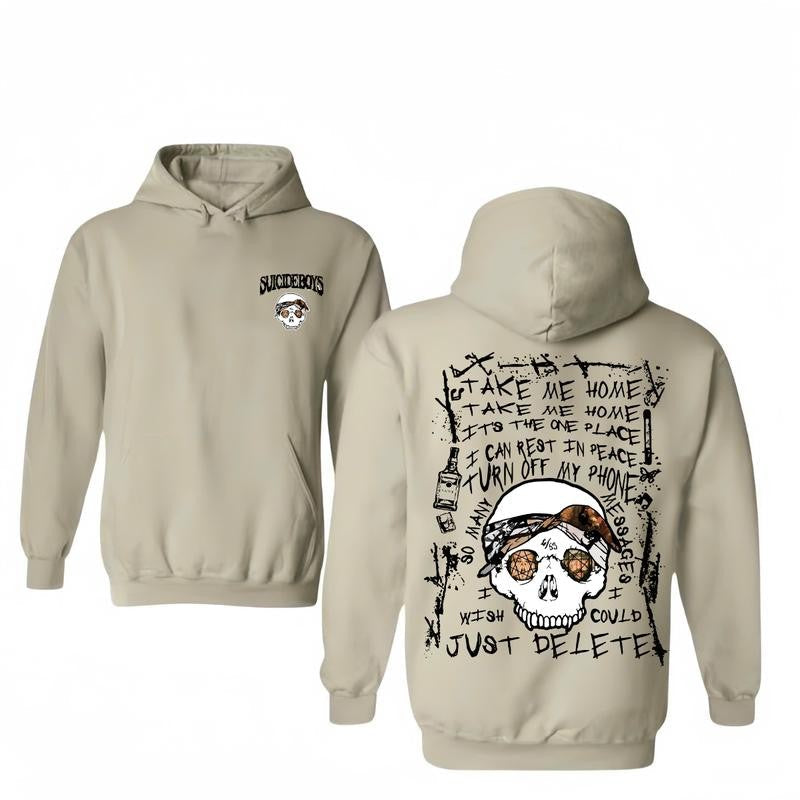 Suicideboy Shirt/Hoodie Vintage 90s T-Shirt Want To Shirt/Hoodie, Unisex for Man and Women, 100% Cotton