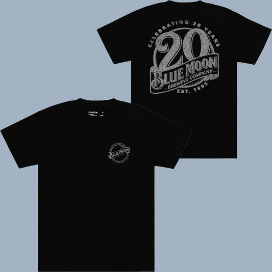 Blue Moon Beer T-shirt Gift For Men - 2 Side - Fit For All, Unisex Apparel For Men And Women, Wide Range Of Colors, Discover Your Fashion Style