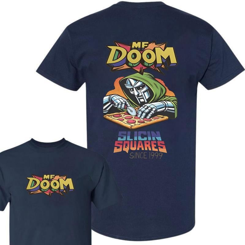 MF DOOM Hoodie Comic Vintage Style Hiphop T-Shirt/Hoodie Vintage for Men and Women, Unisex Vintage Crewneck Tee - Casual, Menswear