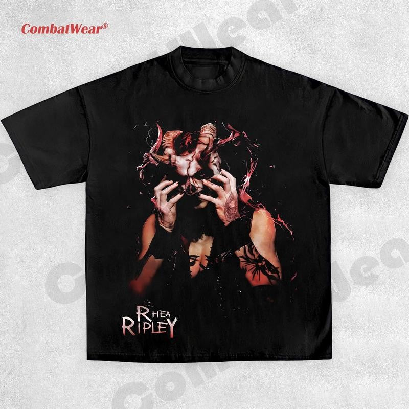 2025 RHEA RIPLEY NEW TEE , Wrestling Tee, Wrestling Graphic Tee, Wrestler Shirt, Sports Shirt, Vintage Wresting Shirt, Wrestling Gift