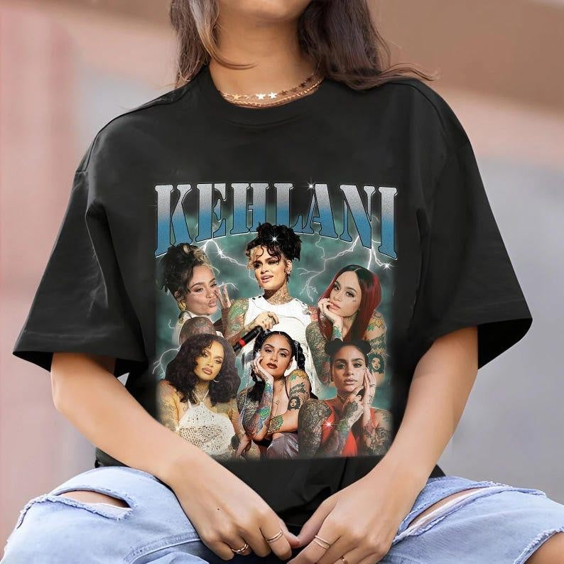 Retro Hip Hop Keh' Shirt, Vintage Keh' Bootleg Rap Merch