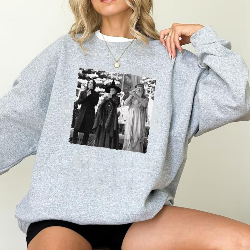 HP Professors In Paradise, Rest In Peace McGonagall Professor, Albus Dumbledore Professor, Severus Snape Professor Unisex Shirt Cotton Relaxed Fit, Dame Maggie Smith T-Shirt, Harry Sweatshirt Hoodie