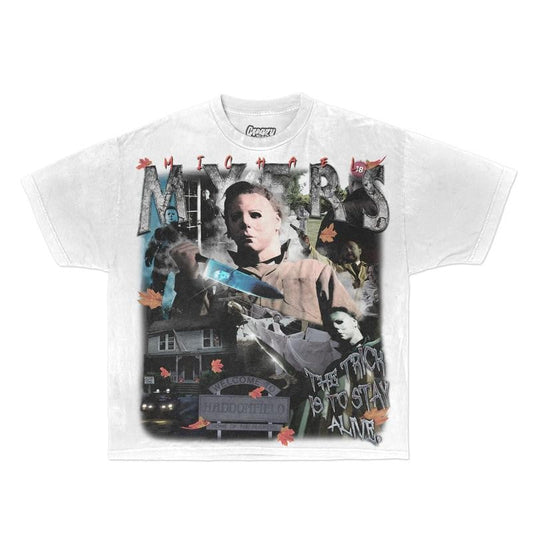 Michael Myers Tee - GRAPHIC STREETWEAR