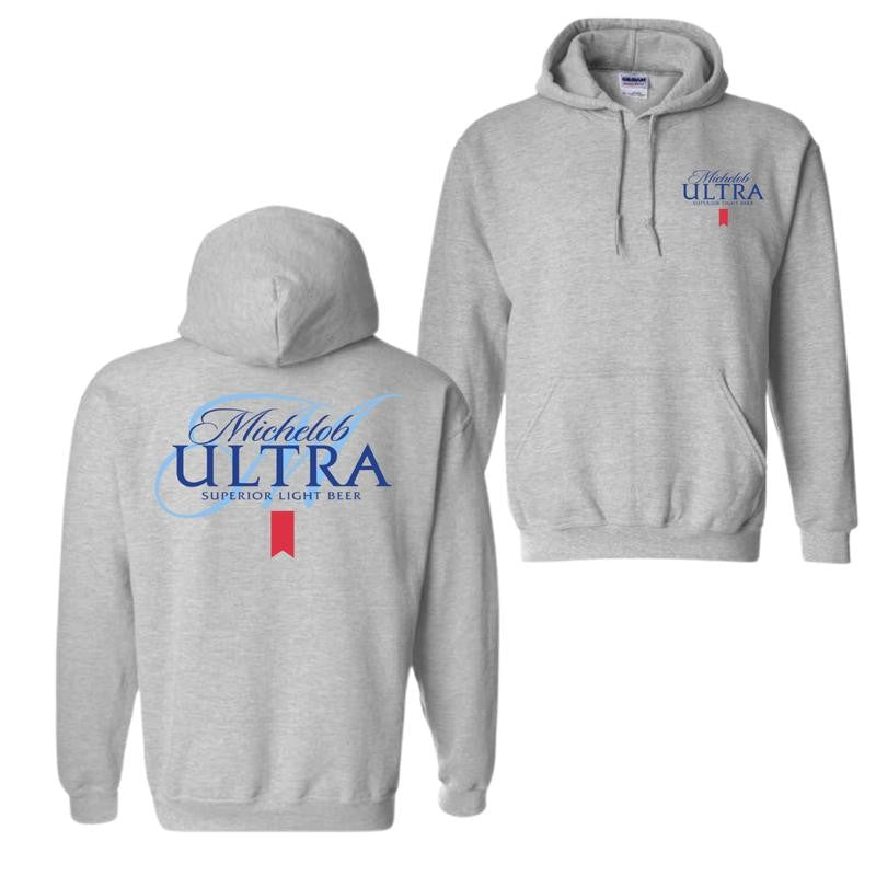 Michelob Ultra Light Beer Shirt, Unisex Hoodie, For Men, For Women Cotton Menswear Sweaters, Hoodie Tops